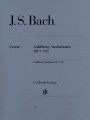 Johann Sebastian Bach: Goldberg Variations BWV 988 - Wariacje goldbergowskie - nuty na klawesyn lub fortepian