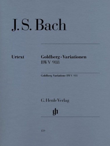 Johann Sebastian Bach: Goldberg Variations BWV 988 - Wariacje goldbergowskie - nuty na klawesyn lub fortepian