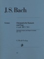Johann Sebastian Bach: Chromatic Fantasy and Fugue d minor BWV 903 and 903a - Chromatyczna fantazja i fuga d-moll - nuty na klawesyn lub fortepian