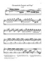 Johann Sebastian Bach: Chromatic Fantasy and Fugue d minor BWV 903 and 903a - Chromatyczna fantazja i fuga d-moll - nuty na klawesyn lub fortepian