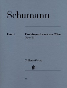 Robert Schumann: Faschingsschwank aus Wien - Carnival of Vienna - Karnawał wiedeński op. 26 - nuty na fortepian