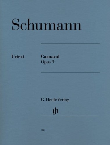 Robert Schumann: Carnaval op. 9 - Karnawał - nuty na fortepian