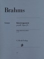 Johannes Brahms: Piano Quartet g minor op. 25 - Kwartet fortepianowy g-moll - nuty na fortepian i trio smyczkowe