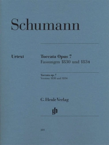 Robert Schumann: Toccata C-dur op. 7 - nuty na fortepian