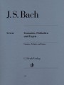 Johann Sebastian Bach: Fantasies, Preludes and Fugues - Fantazje, Preludia i Fugi - nuty na fortepian