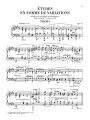 Robert Schumann: Symphonic Etudes op. 13 - Etiudy symfoniczne - nuty na fortepian