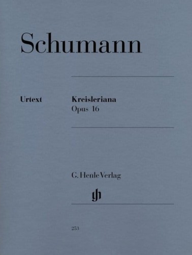 Robert Schumann: Kreisleriana op. 16 - nuty na fortepian