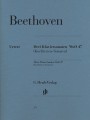 Ludwig van Beethoven: 3 Piano Sonatas WoO 47 - Kurfursten Sonaten - 3 sonaty fortepianowe - nuty na fortepian