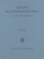 Easy Piano Variations from the Baroque and Classical Periods - łatwe wariacje fortepianowe z epoki klasycznej i baroku - nuty na fortepian