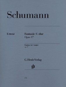 Robert Schumann: Fantasy in C major op. 17 - Fantazja C-dur op. 17 - nuty na fortepian