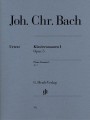 Johann Christian Bach: Piano Sonatas Volume I op. 5 - Sonaty fortepianowe tom 1 - nuty na fortepian