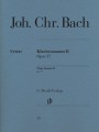 Johann Christian Bach: Piano Sonatas Volume II op. 17 - Sonaty fortepianowe tom 2 - nuty na fortepian