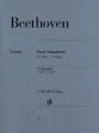 Ludwig van Beethoven: 2 Sonatinas for Piano in F major and G major Anh. 5 - Dwie sonatiny F-dur i G-dur - nuty na fortepian
