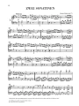 Ludwig van Beethoven: 2 Sonatinas for Piano in F major and G major Anh. 5 - Dwie sonatiny F-dur i G-dur - nuty na fortepian