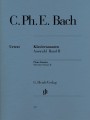 Carl Philipp Emanuel Bach: Piano Sonatas Selection Volume II - Sonaty fortepianowe tom 2 - nuty na fortepian