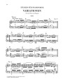 Johannes Brahms: Variations on a Theme by Paganini op. 35 - Wariacje na temat Paganiniego - nuty na fortepian
