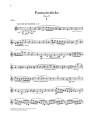 Robert Schumann: Fantasy Pieces op. 73 for Piano and Clarinet - version for Violin - Utwory fantastyczne - nuty na skrzypce i fortepian