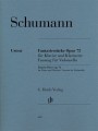Robert Schumann: Fantasy Pieces op. 73 for Piano and Clarinet - version fo Cello - Utwory fantastyczne - nuty na wiolonczelę i fortepian
