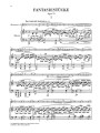 Robert Schumann: Fantasy Pieces op. 73 for Piano and Clarinet - version fo Cello - Utwory fantastyczne - nuty na wiolonczelę i fortepian