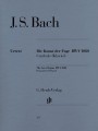 Johann Sebastian Bach: The Art of the Fugue BWV 1080 - Die Kunst der Fuge - Sztuka fugi - nuty na klawesyn lub fortepian