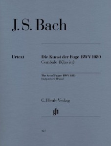 Johann Sebastian Bach: The Art of the Fugue BWV 1080 - Die Kunst der Fuge - Sztuka fugi - nuty na klawesyn lub fortepian