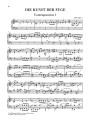 Johann Sebastian Bach: The Art of the Fugue BWV 1080 - Die Kunst der Fuge - Sztuka fugi - nuty na klawesyn lub fortepian