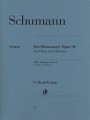 Robert Schumann: Romances for Oboe (or Violin or Clarinet) and Piano op. 94 - Romanse - nuty na obój lub skrzypce lub klarnet i fortepian