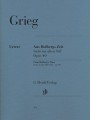 Edvard Grieg: From Holberg's Time - Suite in the Old Style op. 40 - Suita w dawnym stylu 'Z czasów Holberga' - nuty na fortepian