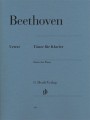 Ludwig van Beethoven: Dances for Piano - Tańce na fortepian - nuty na fortepian