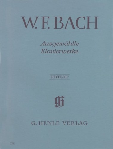 Wilhelm Friedemann Bach: Selected Piano Works - Wybrane utwory fortepianowe - nuty na fortepian