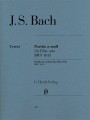 Johann Sebastian Bach: Partita in a minor for Flute Solo BWV 1013 - Partita a-moll - nuty na flet poprzeczny solo