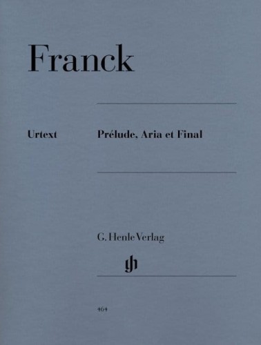 Cesar Franck: Prelude, Aria et Final - Preludium, Aria i Finale - nuty na fortepian