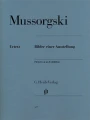 Modest Musorgski: Pictures at an Exhibition - Obrazki z wystawy - nuty na fortepian