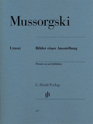 Modest Musorgski: Pictures at an Exhibition - Obrazki z wystawy - nuty na fortepian
