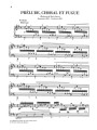 Cesar Franck: Prelude, Choral et Fugue - Preludium, Chorał i Fuga - nuty na fortepian