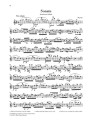 Carl Philipp Emanuel Bach: Sonata in a minor Wq 132 for Flute Solo - Sonata fletowa a-moll - nuty na flet poprzeczny