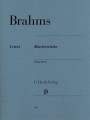 Johannes Brahms: Piano Pieces - Utwory fortepianowe - nuty na fortepian