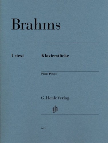 Johannes Brahms: Piano Pieces - Utwory fortepianowe - nuty na fortepian
