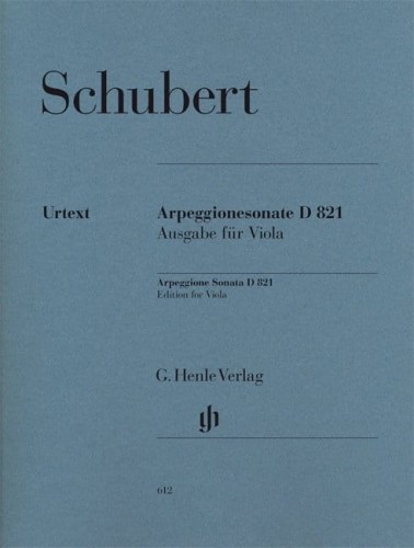 Franz Schubert: Arpeggione Sonata D 821 - Sonata a-moll - nuty na altówkę i fortepian