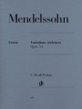 Felix Mendelssohn-Bartholdy: Variations serieuses op. 54 - Poważne wariacje - nuty na fortepian