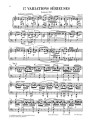 Felix Mendelssohn-Bartholdy: Variations serieuses op. 54 - Poważne wariacje - nuty na fortepian