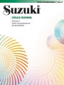 Suzuki Cello School 8 - Piano Accompaniment - akompaniamenty fortepianowe do 8 części podręcznika na wiolonczelę