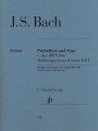 Johann Sebastian Bach: Prelude and Fugue in C major BWV 846 - Preludium i fuga C-dur - nuty na fortepian