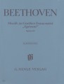 Ludwig van Beethoven: Music to Goethe's Tragedy 'Egmont' op. 84 - Muzyka do sztuki J. W. von Goethego - nuty głos z fortepianem