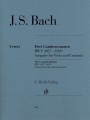 Johann Sebastian Bach: Three Gamba Sonatas BWV 1027-1029 - 3 sonaty - nuty na altówkę i fortepian lub klawesyn