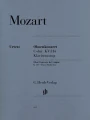 Wolfgang Amadeus Mozart: Oboe Concerto in C major K. 314 - Koncert obojowy C-dur KV 314 - nuty na obój z fortepianem