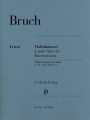 Max Bruch: Violin Concerto in g minor op. 26 - Koncert skrzypcowy g-moll - nuty na skrzypce z fortepianem