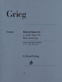 Edvard Grieg: Piano Concerto in a minor op. 16 - Koncert fortepianowy a-moll - nuty dwa fortepiany