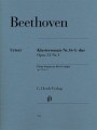 Ludwig van Beethoven: Piano Sonata no. 16 in G major op. 31 nr 1 - Sonata fortepianowa nr 16 G-dur - nuty na fortepian