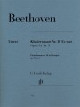 Ludwig van Beethoven: Piano Sonata no. 18 in E flat major op. 31 nr 3 - Sonata fortepianowa nr 18 Es-dur - nuty na fortepian